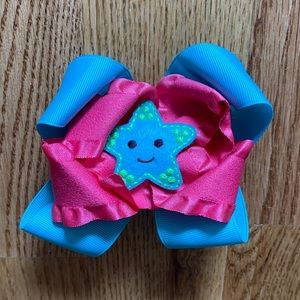 Handmade Starfish Bow
